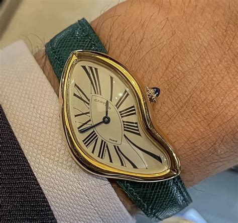 cartier dali watch|cartier salvador dali watch.